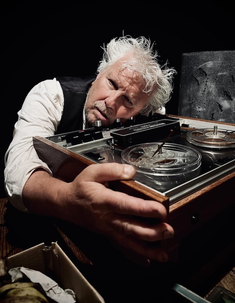 David Westhead as Krapp in Krapp's Last Tape