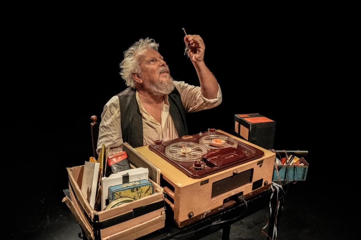 Krapp's Last Tape in performance