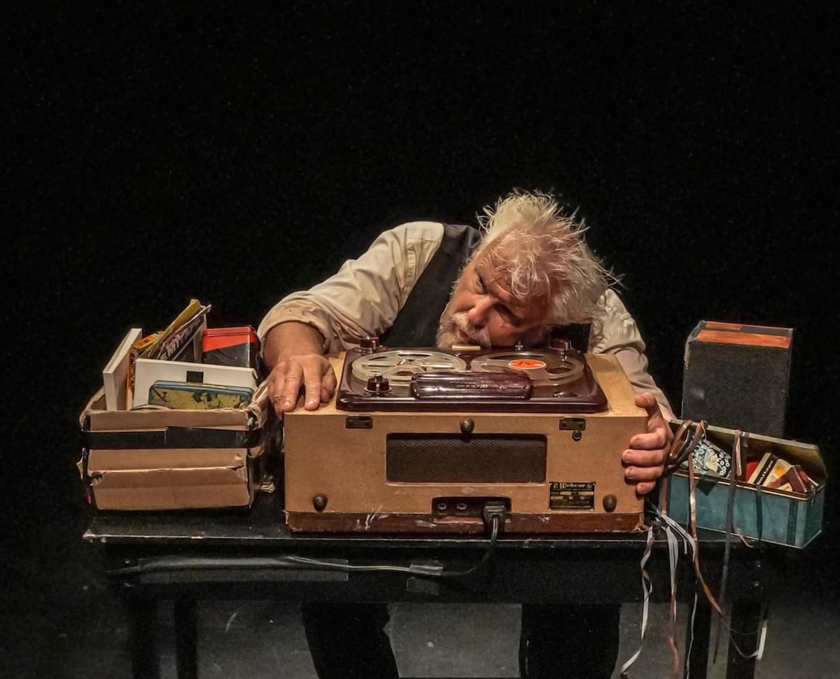 Krapp's Last Tape in performance