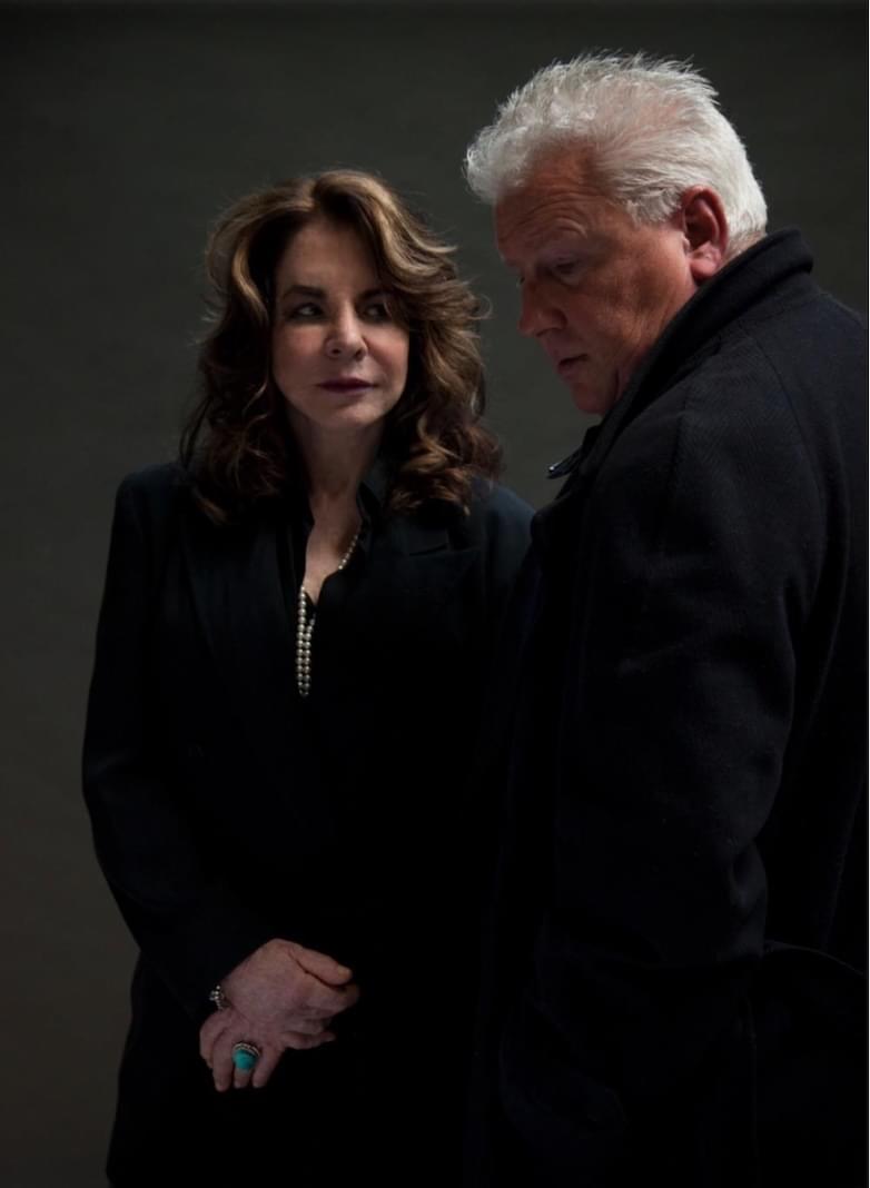 Stockard Channing and David Westhead discussing Krapp's Last Tape