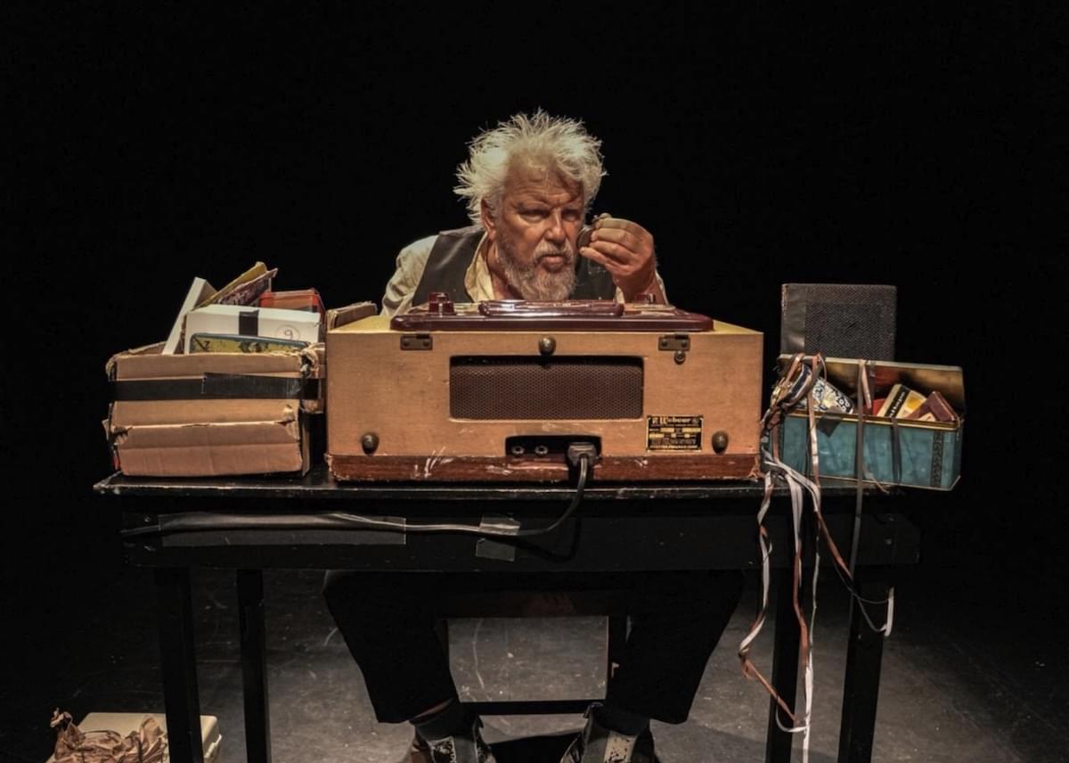 Krapp's Last Tape in performance