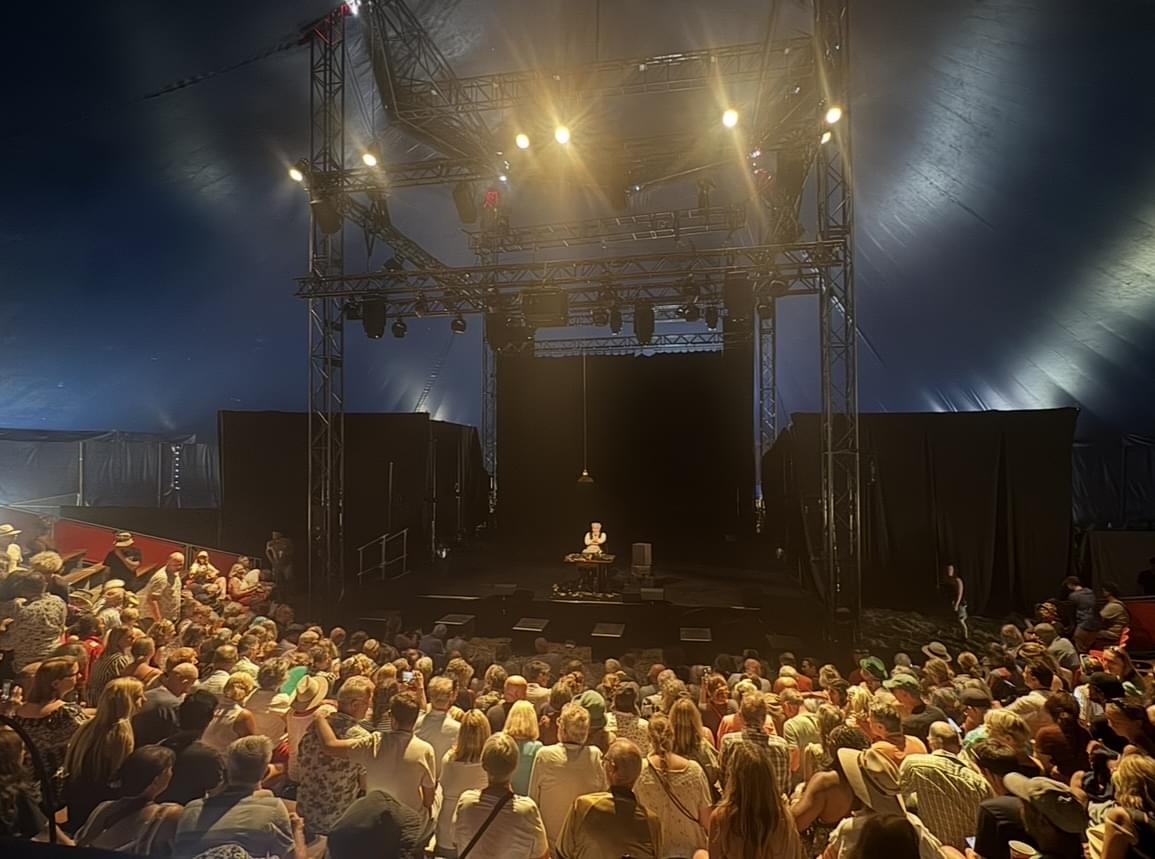 Krapp's Last Tape at Latitude Festival