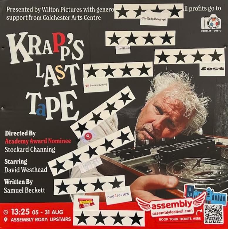 Krapp's Last Tape reviews