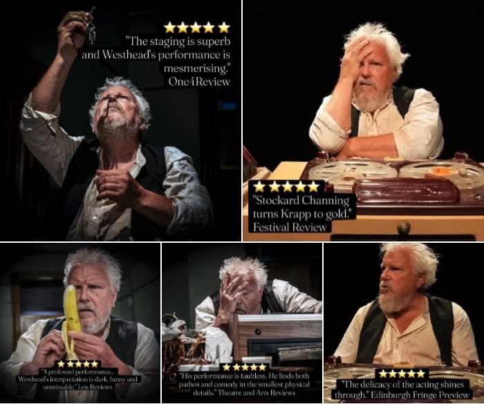 Krapp's Last Tape reviews