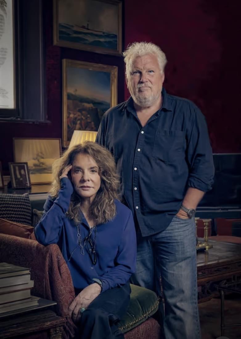 Stockard Channing and David Westhead
